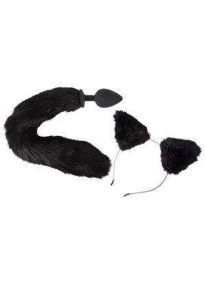 Pet Play Plug & Ears